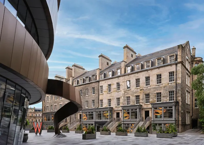 W EdinburghSpa Hotel
